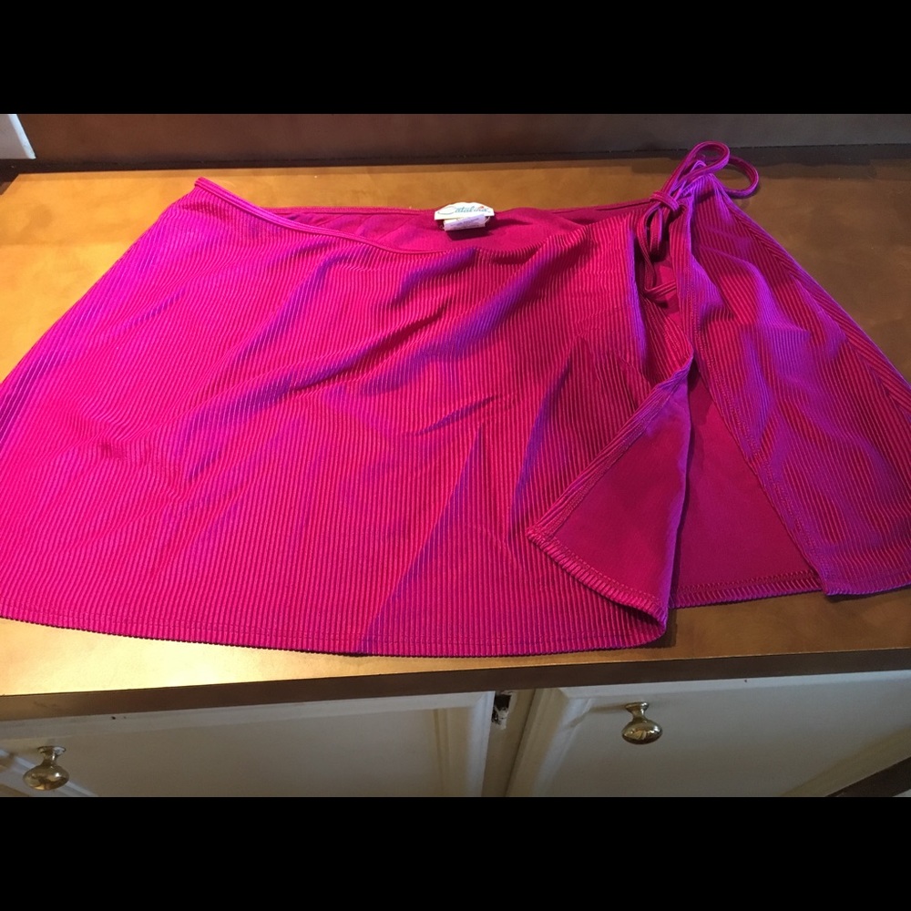 Like new Catalina bathing suit cover